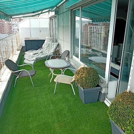 Liege Centre Mediacite Appartement Possible Parking Terrasse Immense 8Eme Pour 2 Personnes Kültér fotó