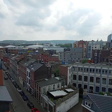 Liege Centre Mediacite Appartement Possible Parking Terrasse Immense 8Eme Pour 2 Personnes Kültér fotó