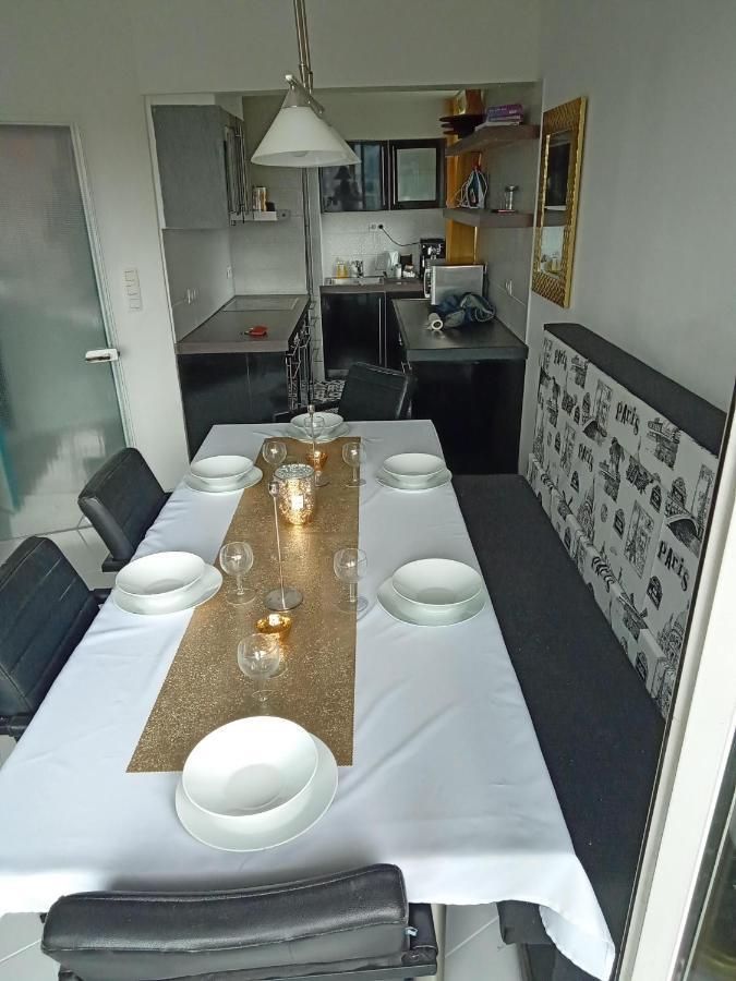Liege Centre Mediacite Appartement Possible Parking Terrasse Immense 8Eme Pour 2 Personnes Kültér fotó
